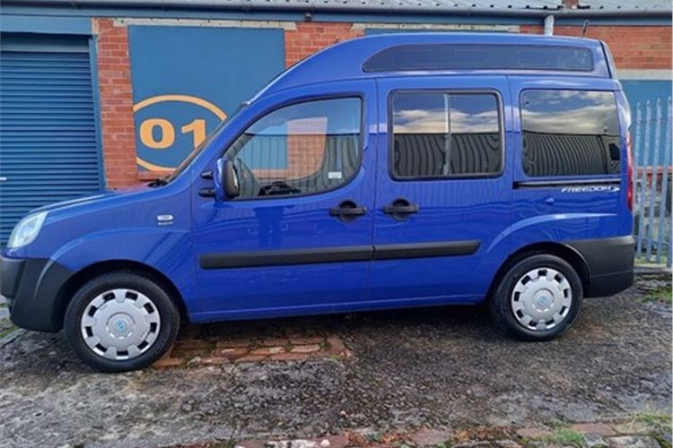 used fiat doblo camper for sale